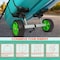 Rad Sportz Kayak Cart - 220lb Capacity Canoe Dolly with Airless Tires and Straps by Green 83-7000 - alternate 7